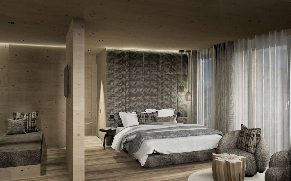 Zimmer Hotel Saltria - your Alpine experience