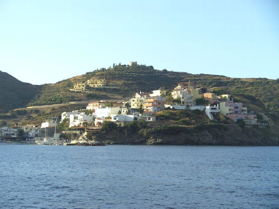 Hotelanlage vom Meer Ormos Atalia Village