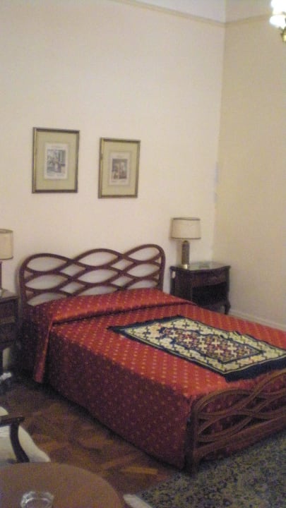 Cmambre a coucher Gran Hotel Bolivar Lima