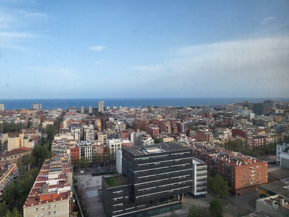 Ausblick Hotel The Level at Melia Barcelona Sky