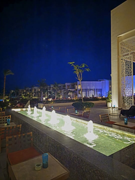 Gartenanlage Steigenberger Resort Ras Soma