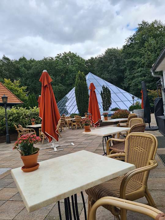 Gartenanlage Vila Vita Burghotel Dinklage