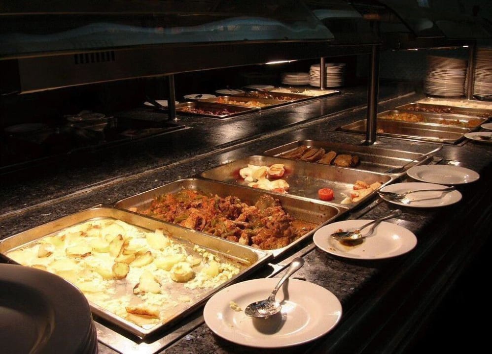 Buffet Hotel El Mouradi Djerba Menzel