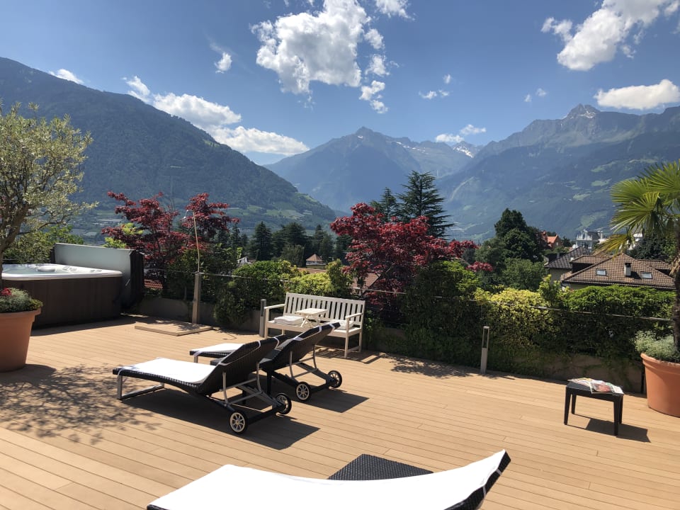 Ausblick Hotel Ansitz Plantiz