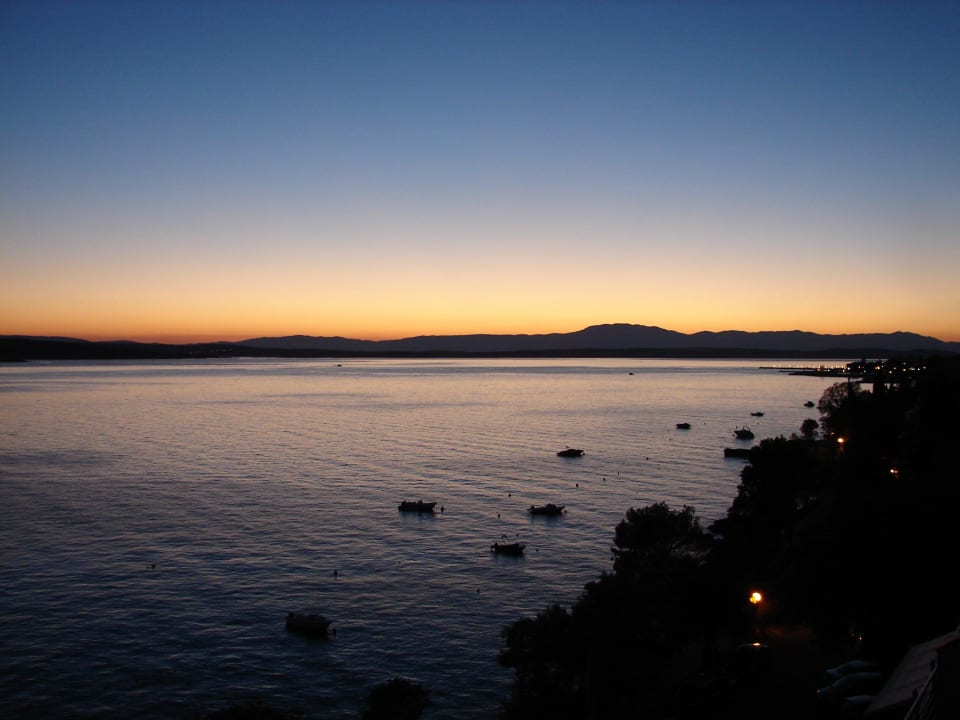 Ein abendlicher Blick Hotel Marina