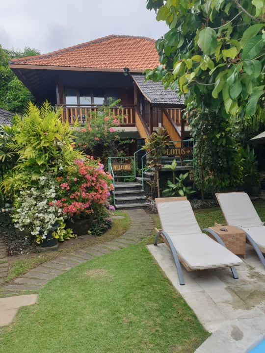 Lobby Pondok Agung Home Stay