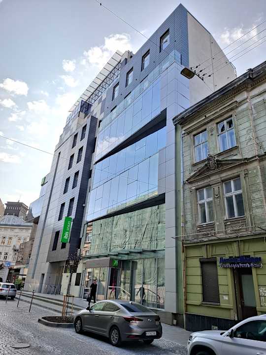 Außenansicht Ibis Styles Lviv Center