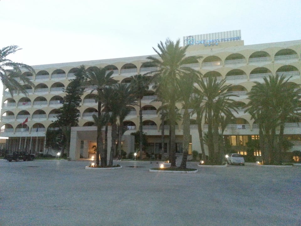 Hauptgebäude Calimera One Resort Jockey