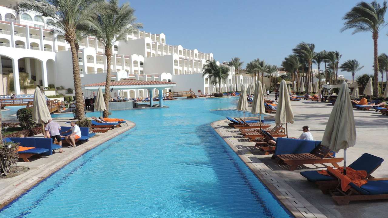Super Poolanlage Siva Sharm