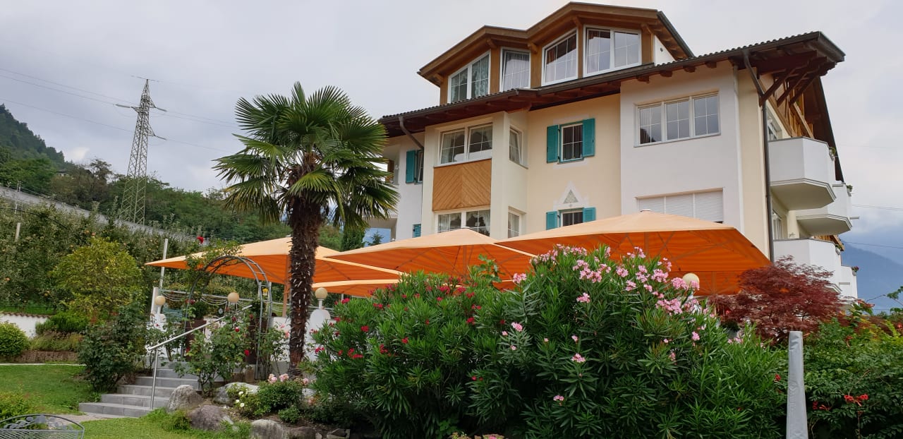 Außenansicht Landhaus Hotel Kristall