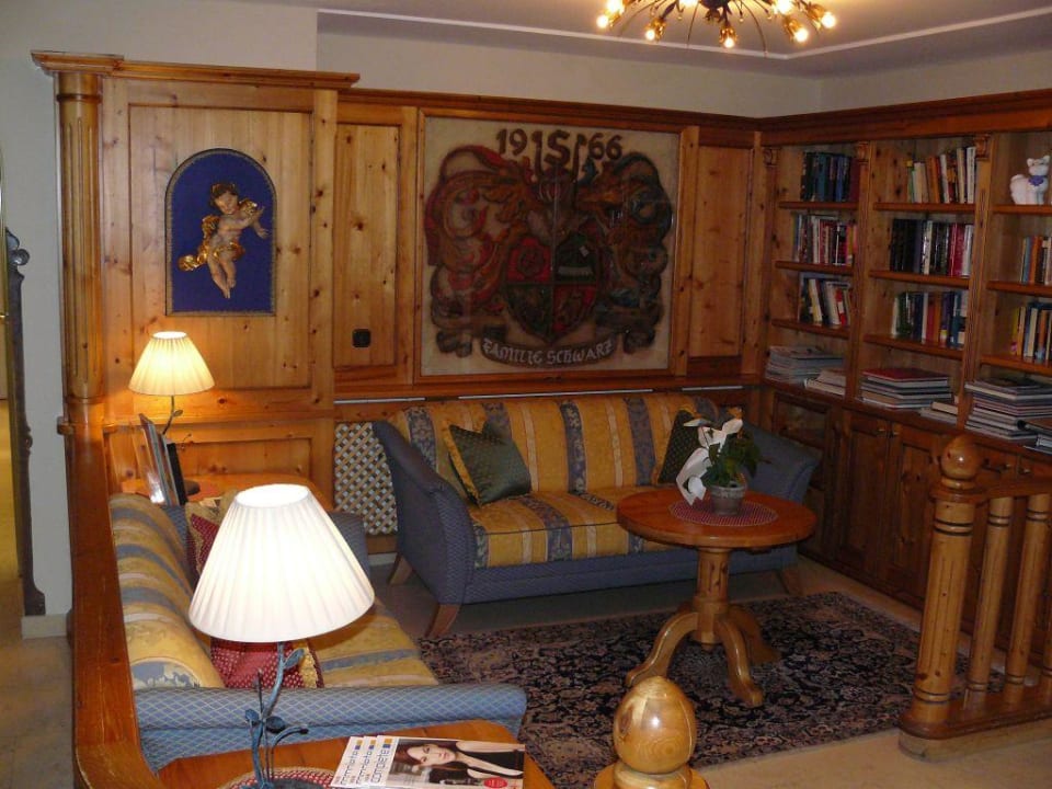 Leseecke Alpina Alpendorf