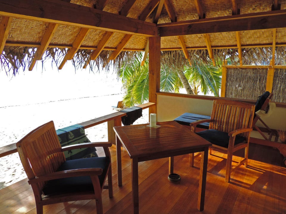 Terrasse Hotel Etu Moana