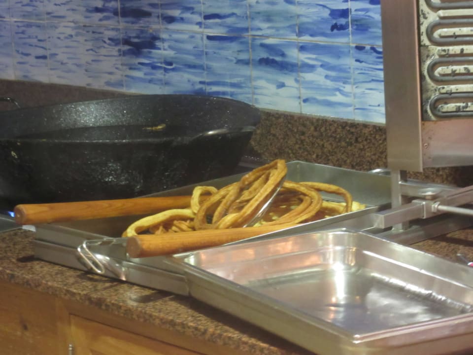 Churros - Zubereitung Playacálida Hotel