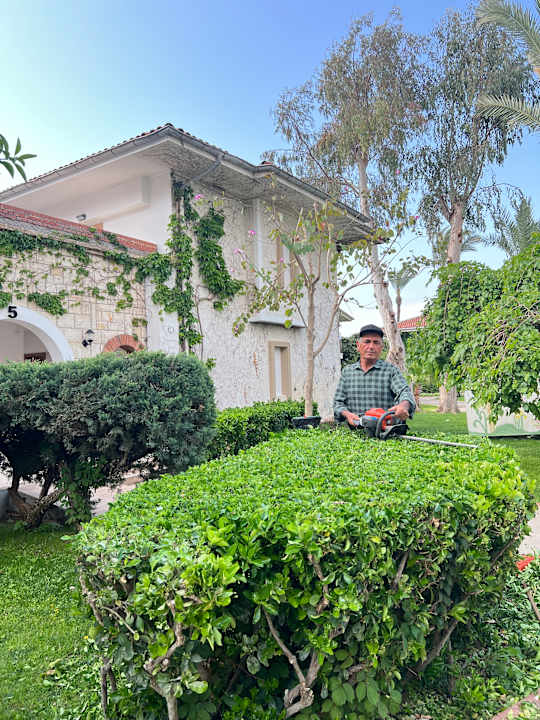 Gartenanlage Belconti Resort Hotel