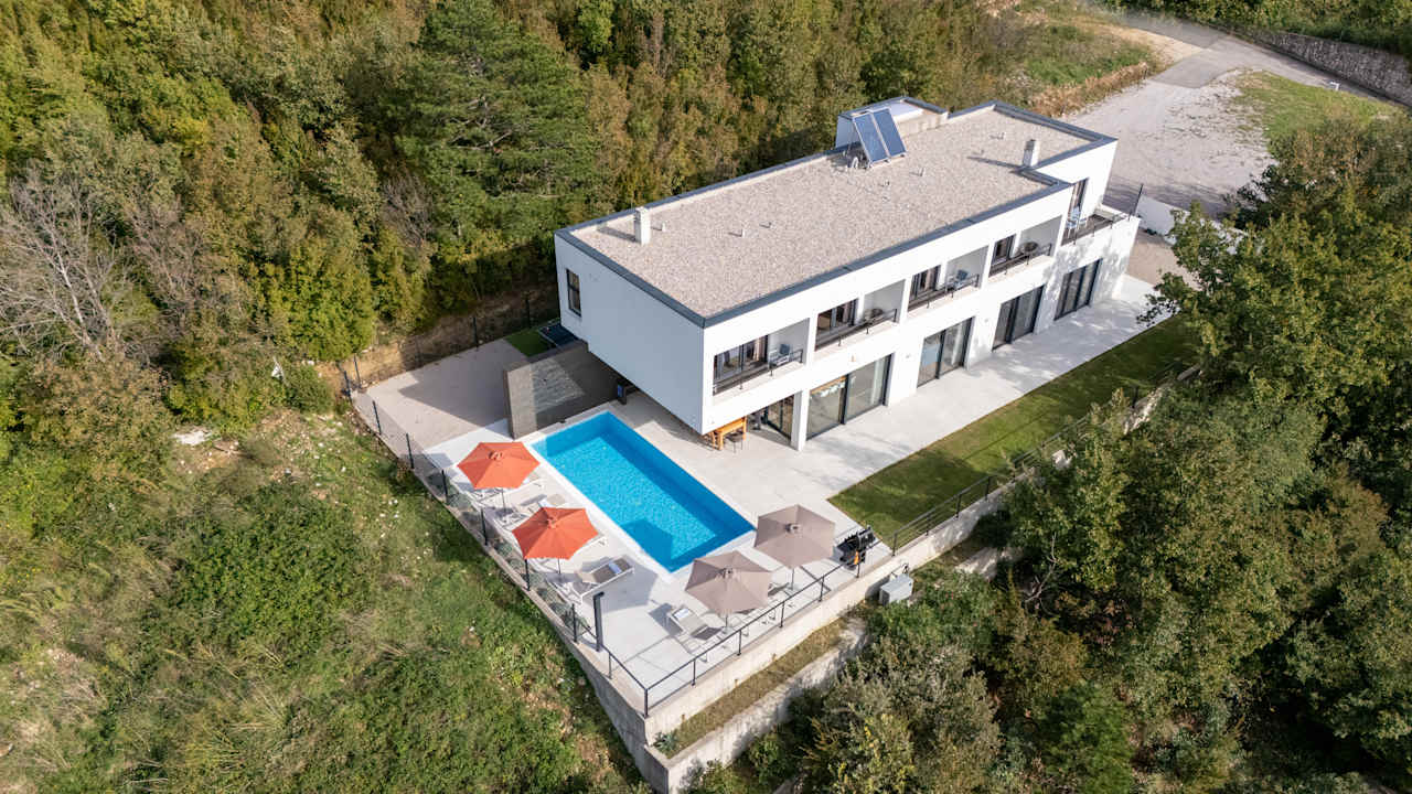 Außenansicht Villa Adria Blue