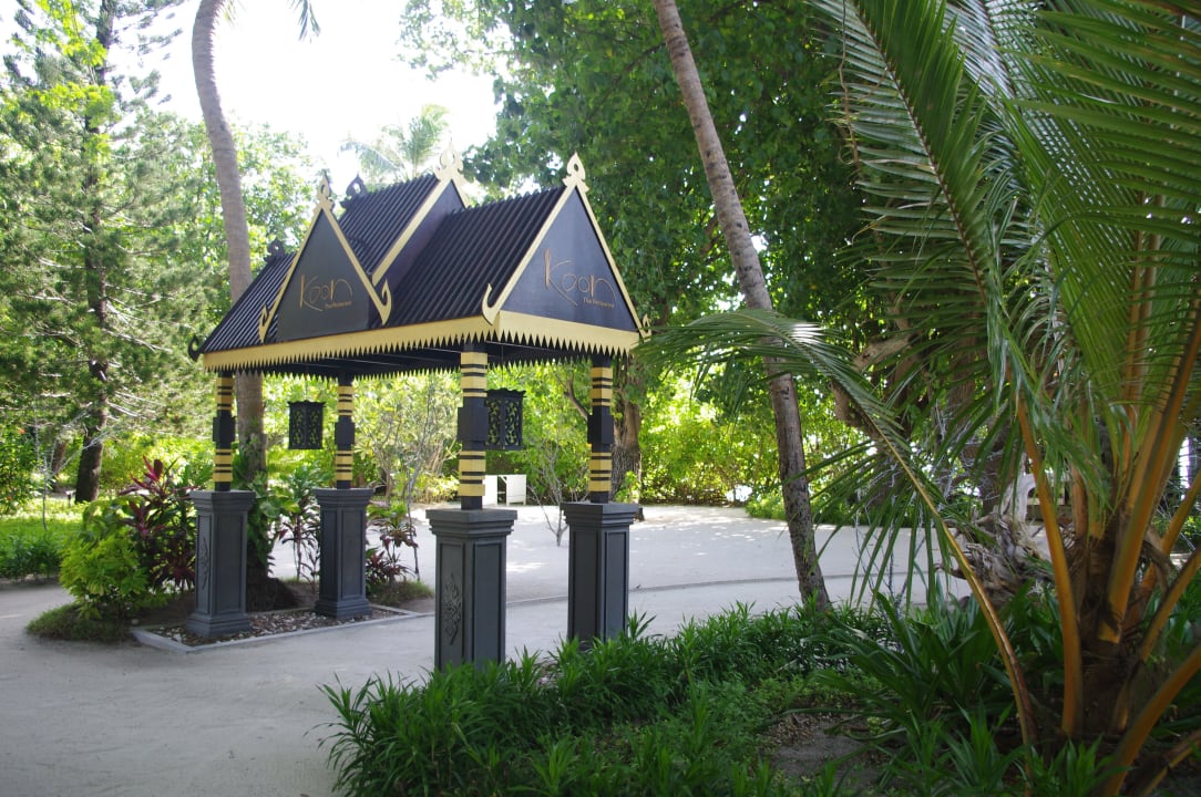 Koon Thai Restaurant Bandos Maldives
