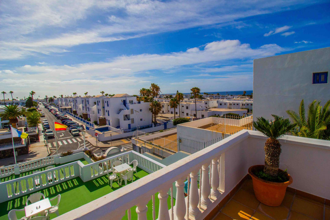 Außenansicht Apartments Corona Mar