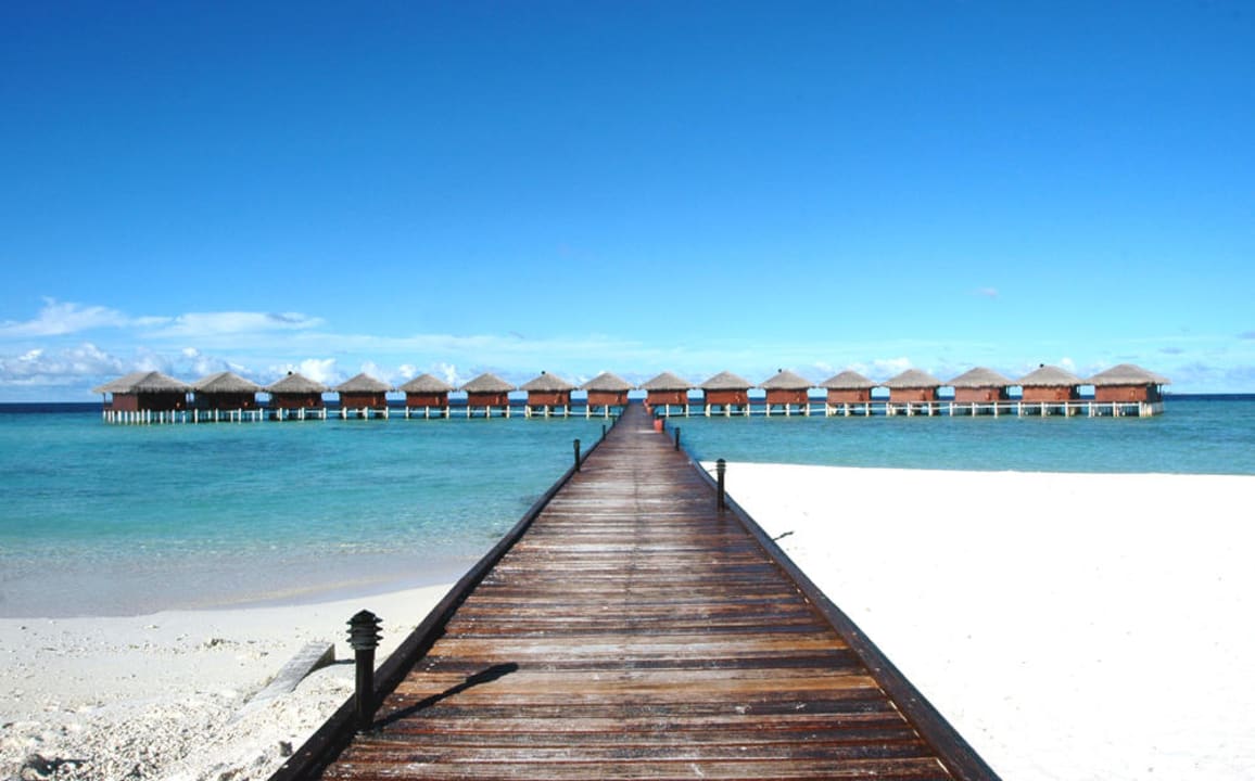 Wasserbungalow Filitheyo Island Resort