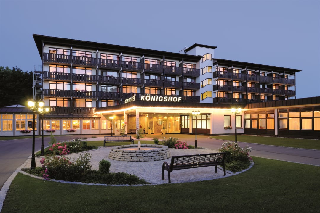 standort von johannesbad hotel königshof