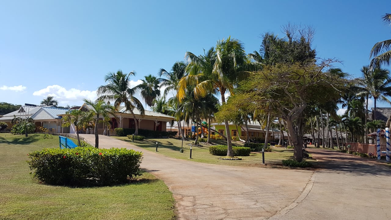 Gartenanlage Sirenis Tropical Varadero