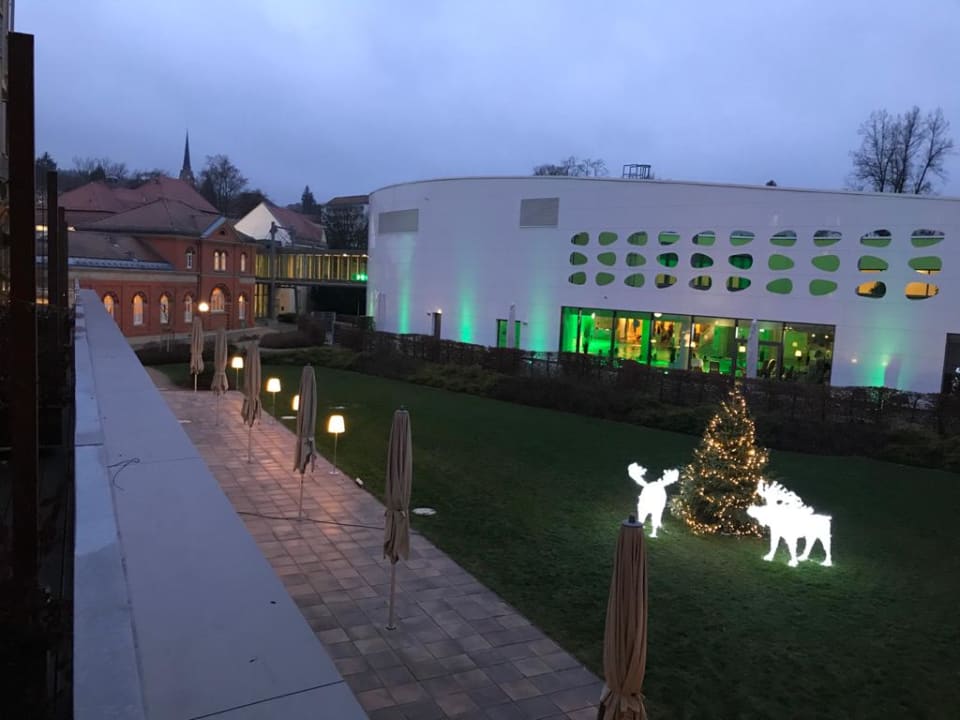 Außenansicht König Albert Hotel