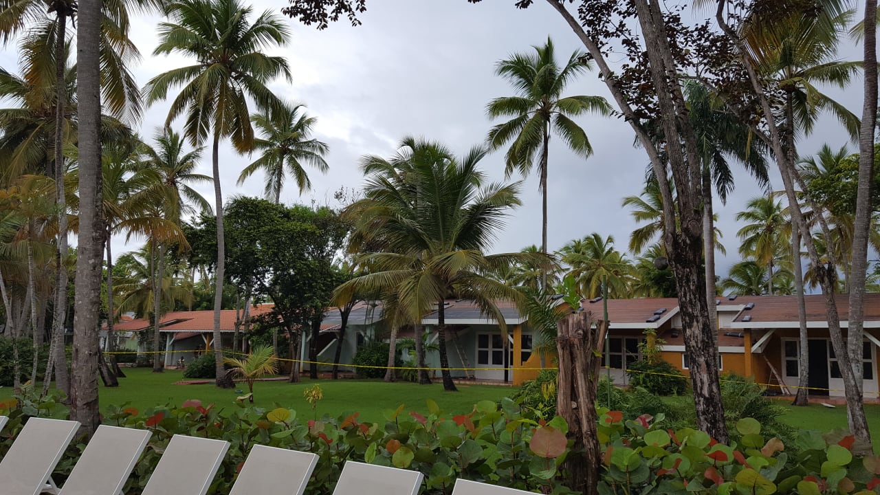 Gartenanlage Wyndham Alltra Samana