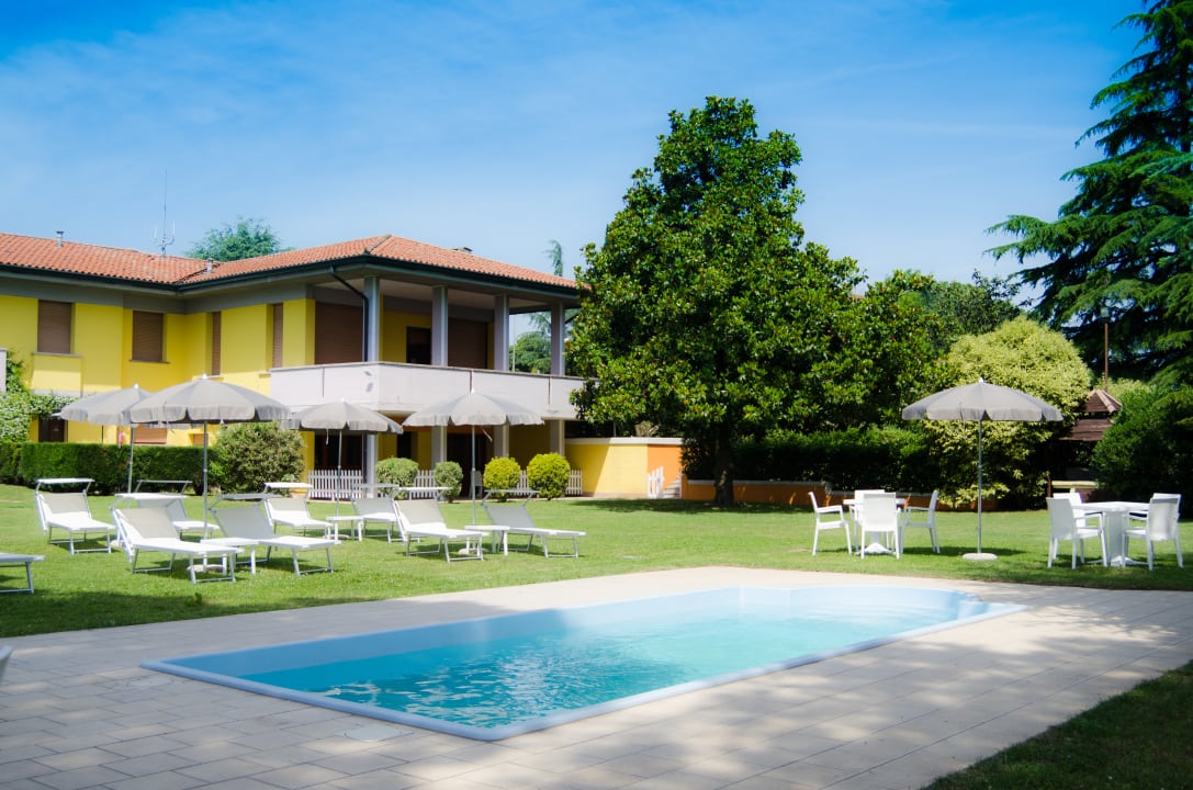 Außenansicht Hotel Venezia Park