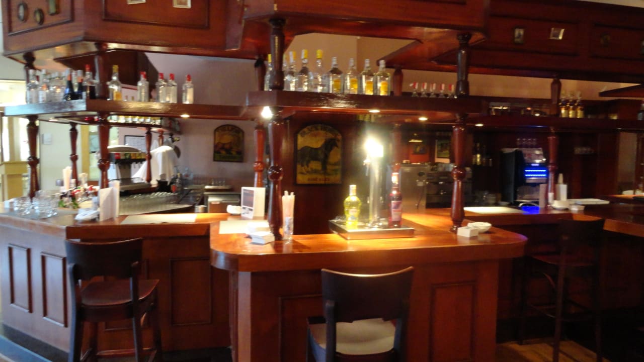 Hôtel H10 Las Palmeras - Le Bar à L'intérreur H10 Las Palmeras