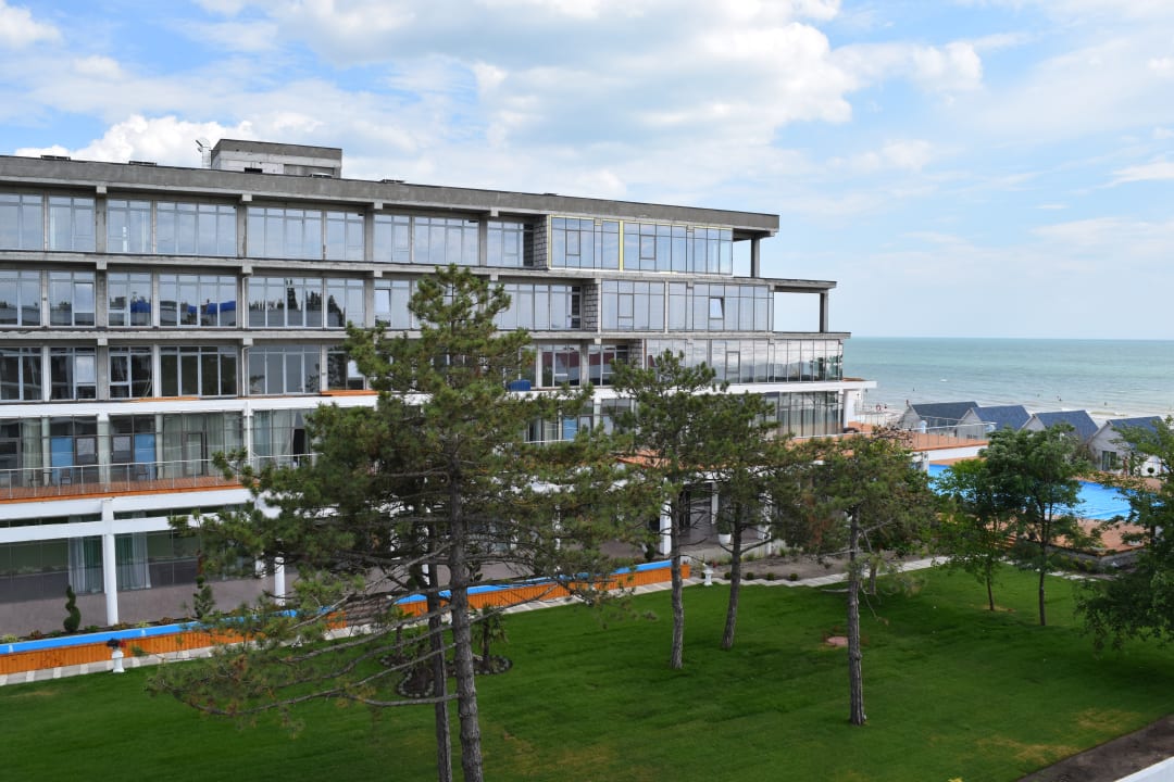 Außenansicht Hotel White House