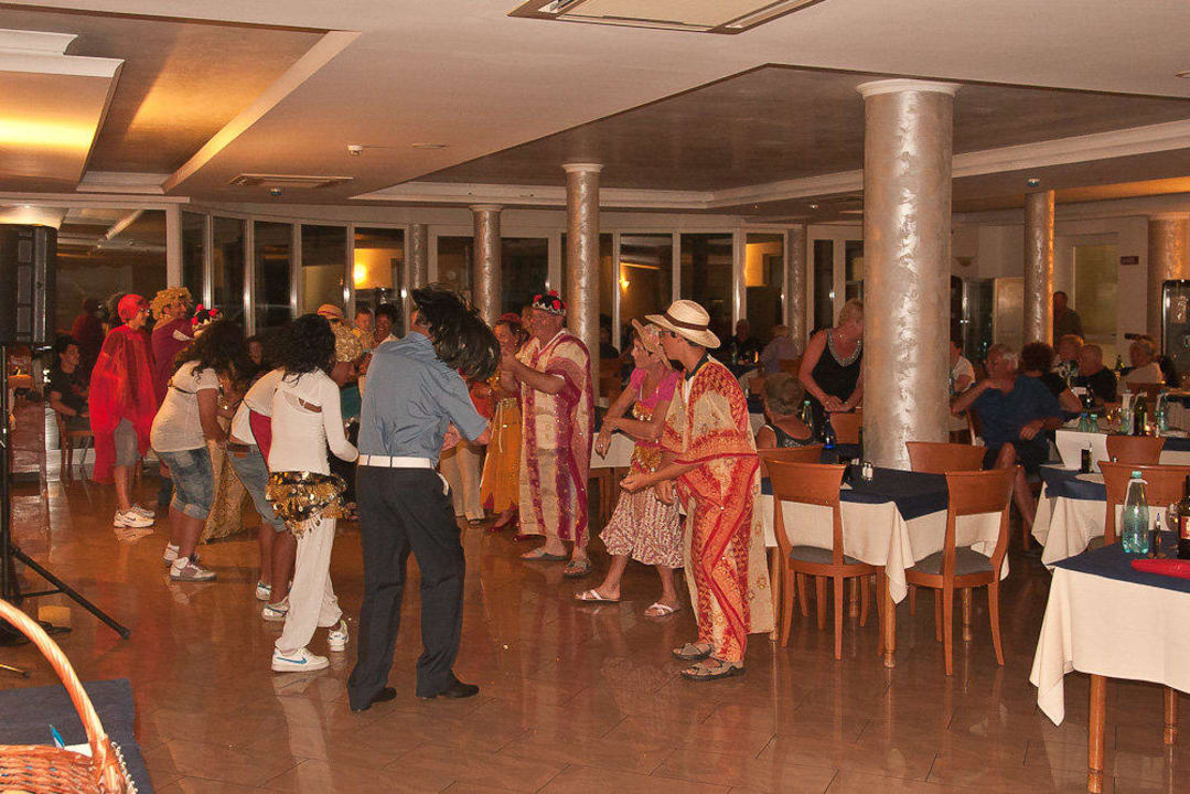 Party - Gala abend mit live music Hotel Dasamo