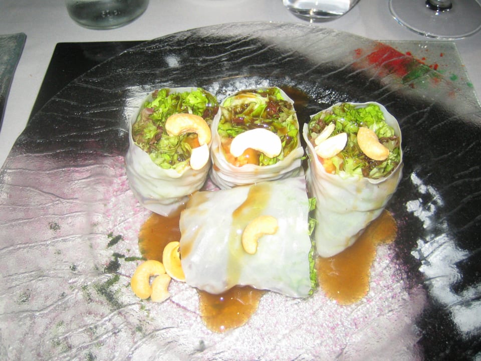 Vorspeise Krystal Hotel Riu Palace Maspalomas Adults Only