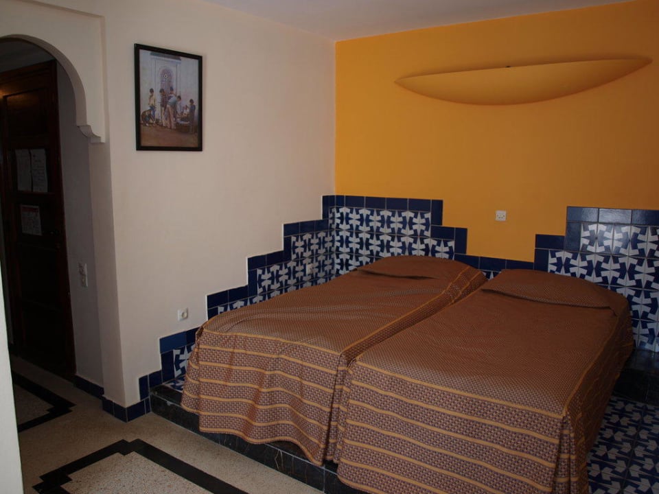 Blick ins Zimmer / Schlafbereich (DZ) Caribbean Village Agador  (Agador Tamlelt)