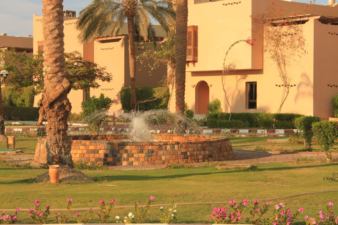 Фонтан Continental Hotel Hurghada