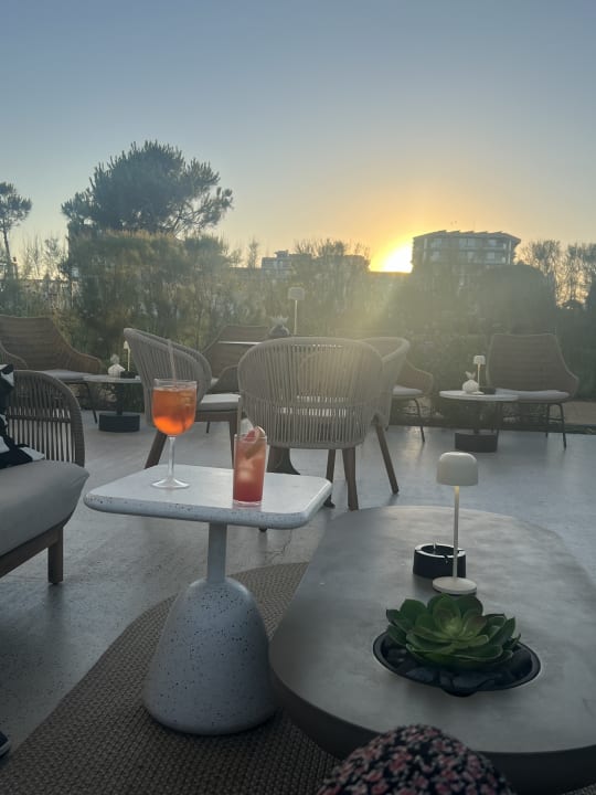 Gartenanlage Wave Resort