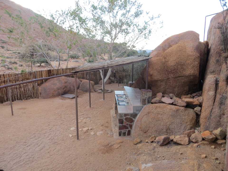 Abwaschgelegenheit Koiimasis Ranch