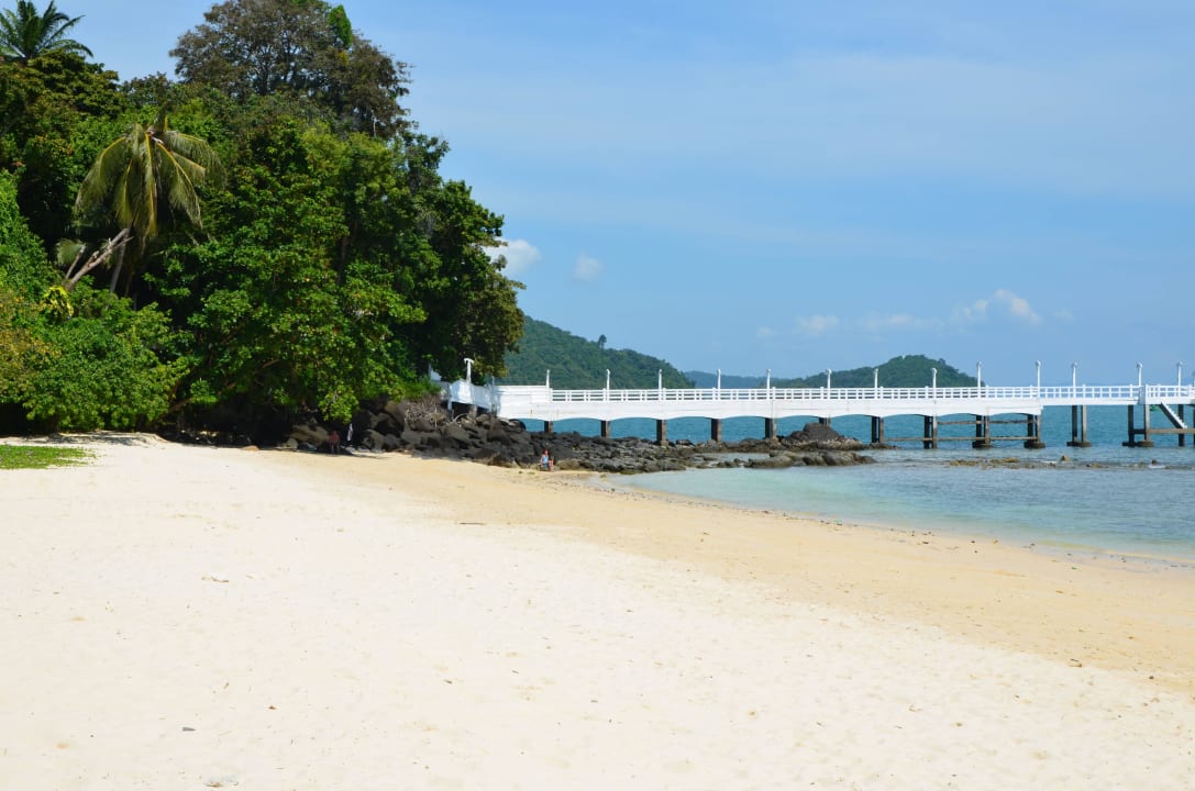 Ausblick am Strand Cape Panwa Hotel