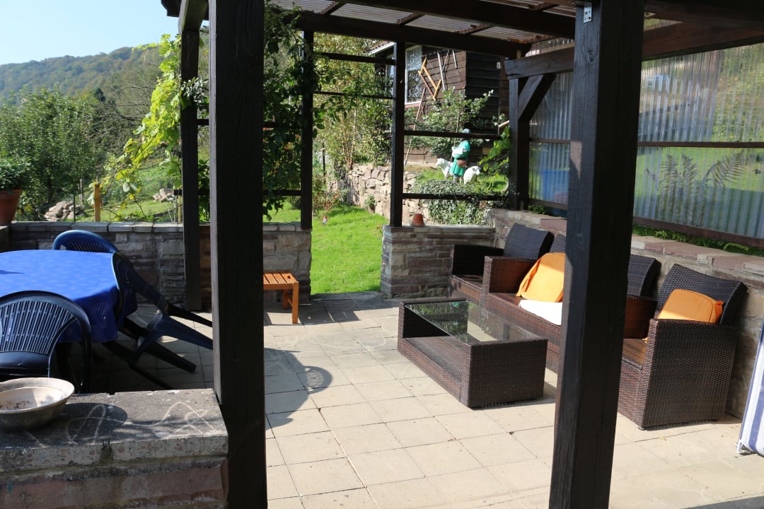 Gartenanlage Pension Fernblick