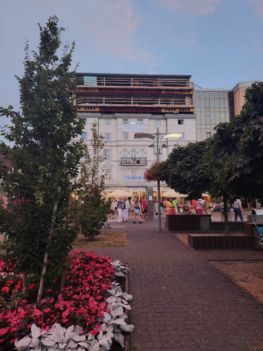 Außenansicht Hotel Aurora Family & SPA