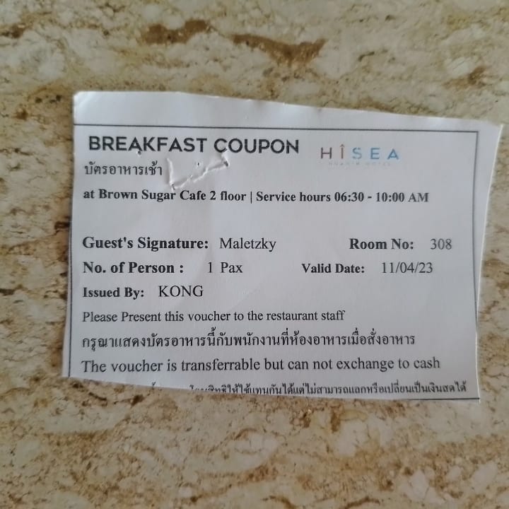 Gastro Hisea Huahin Hotel