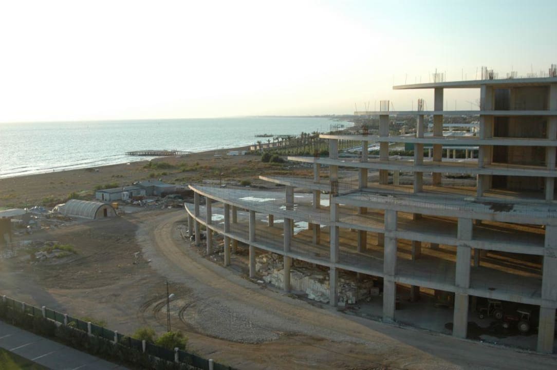 Blick aus dem Hotelzimmer Voyage Belek Golf & Spa