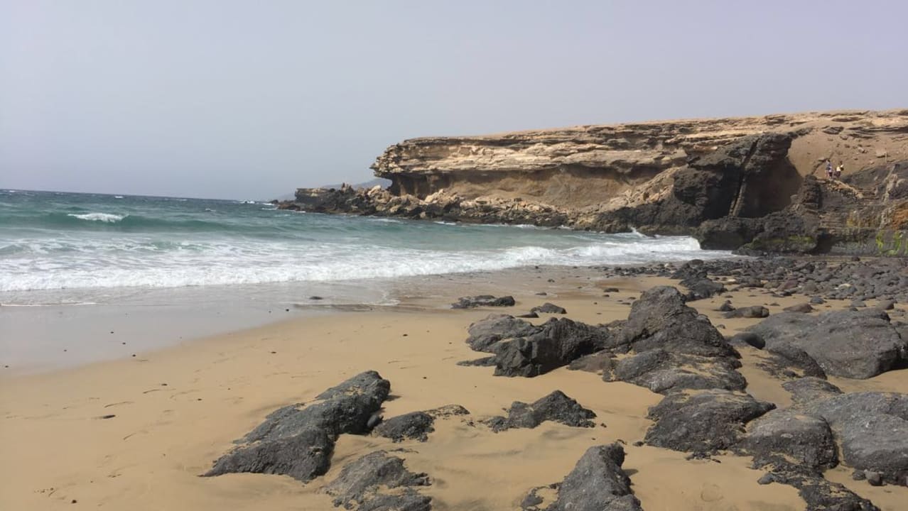 Strand Bakour Fuerteventura La Pared