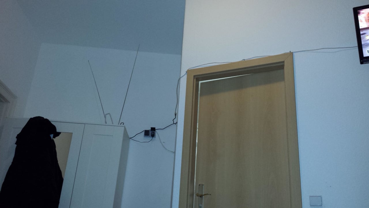 Zimmerantenne Hotel Berlin Märkischer Hof am Tacheles