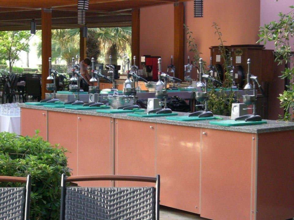 Saftpresstation Blue Waters Club