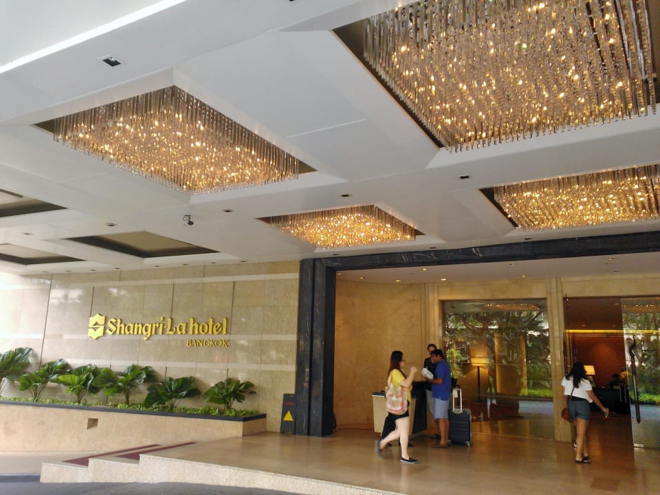 Hoteleingang Shangri-La Hotel, Bangkok
