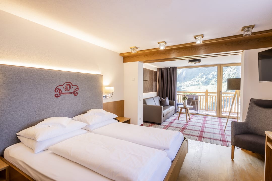 Zimmer Damülser Hof - Wellness & Spa