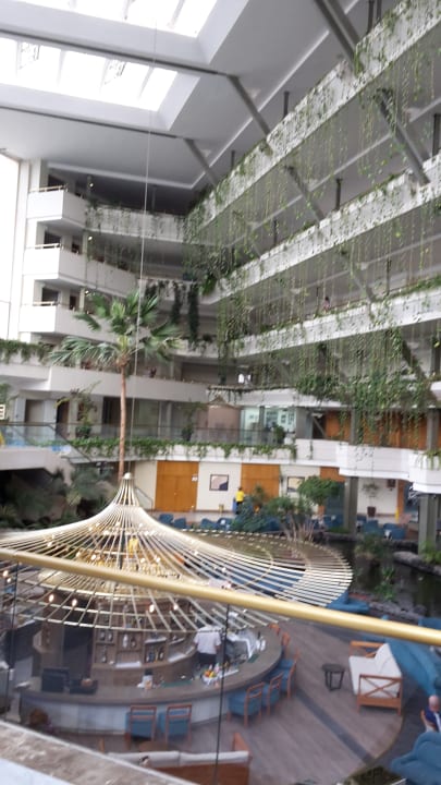 Lobby Hotel Grand Teguise Playa