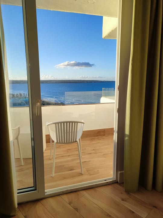 Ausblick Hotel HM Gran Fiesta
