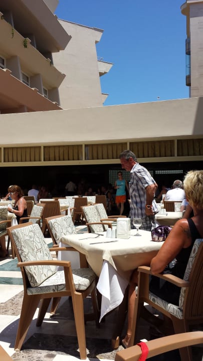 Aussenrestaurant Nerton Hotel - Erwachsenenhotel ab 16 Jahren