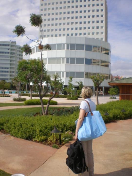 Hotelkompex aus Richtung Meer The Marmara Antalya Hotel