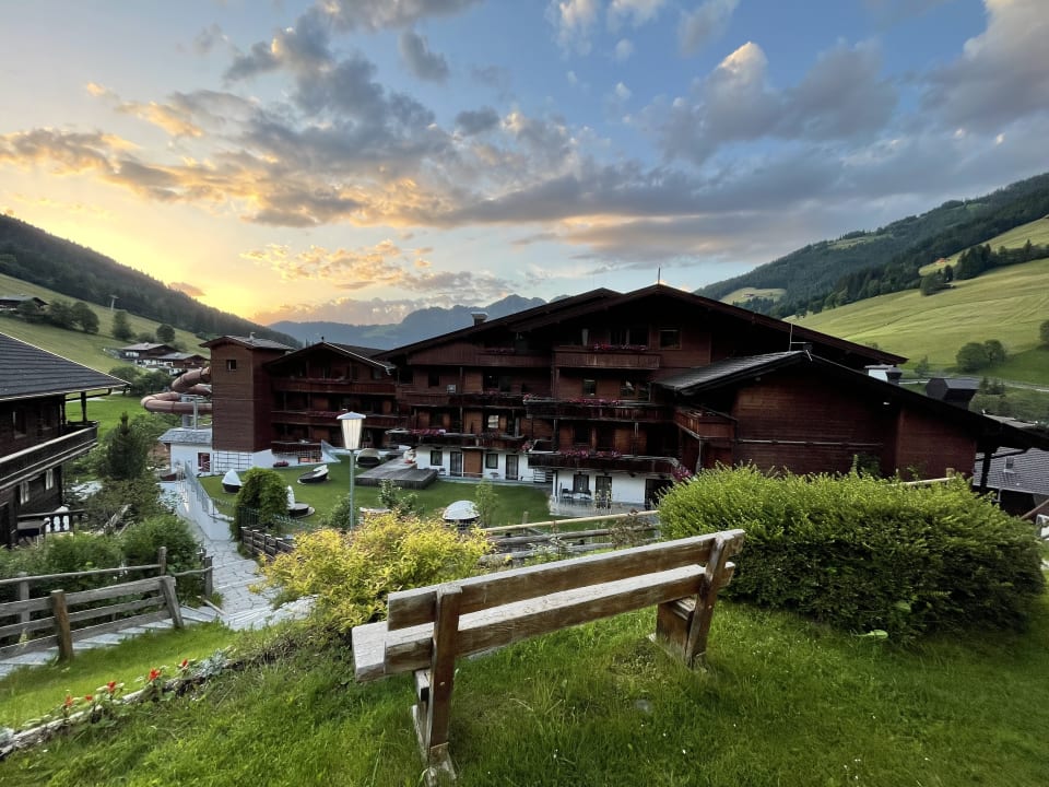 Außenansicht Galtenberg - Family & Wellness Resort